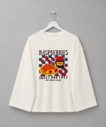 Baskılı Süprem Sweatshirt Kruvasan