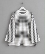 Çizgili Oysho Sweatshirt Siyah