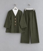 Freya Pantolonlu Takım Haki