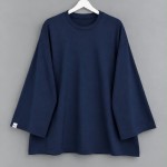Bisiklet Yaka Salaş Oysh Sweatshirt Lacivert