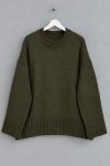 Oversize Pinterest Kazak Haki