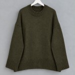 Oversize Pinterest Kazak Haki