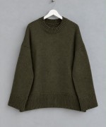 Oversize Pinterest Kazak Haki