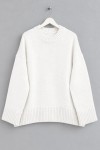 Oversize Pinterest Kazak Ekru