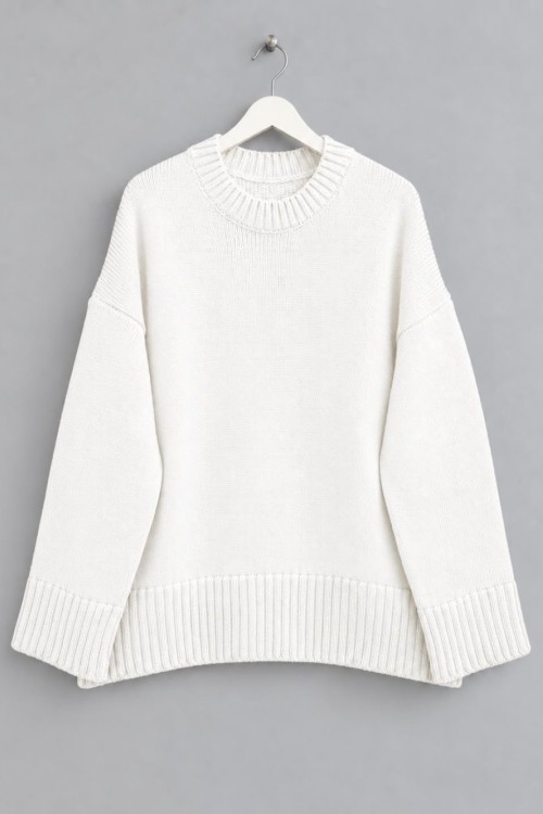 Oversize Pinterest Kazak Ekru