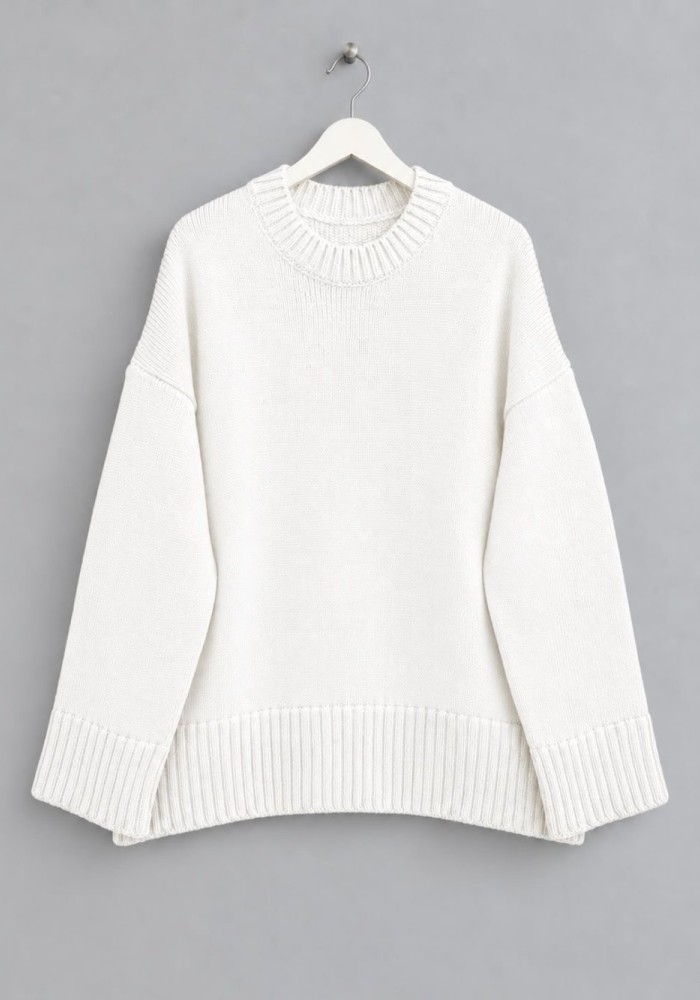 Oversize Pinterest Kazak Ekru