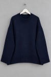 Oversize Pinterest Kazak Lacivert