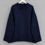Oversize Pinterest Kazak Lacivert