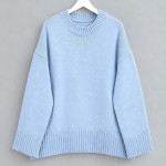 Oversize Pinterest Kazak Bebe Mavisi