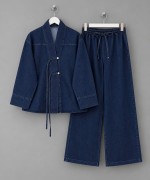 Nova Denim Takım Lacivert
