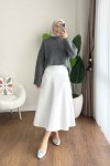 Oversize Pinterest Kazak Antrasit