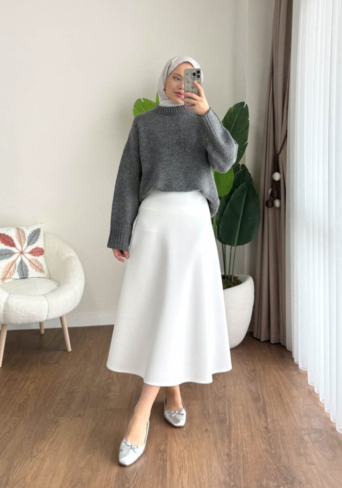 Oversize Pinterest Kazak Antrasit
