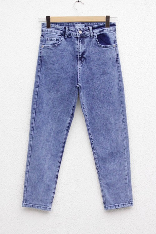 Boyfriend Mom Jean Kar Yıkama