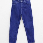Boyfriend Mom Jean Lacivert