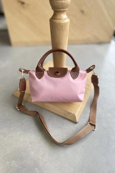 Pu Çanta Pembe