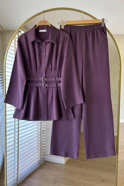 Efil İkili Takım Mürdüm