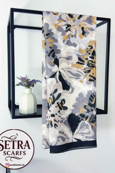 Hanzade Şal  Vizon Siyah