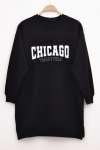 Chicago Sweatshirt Siyah