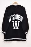 Wisconsin Sweat Siyah