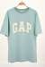Gap Basic Tişört Mint Yeşili