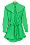 Lily Gömlek Yeşil